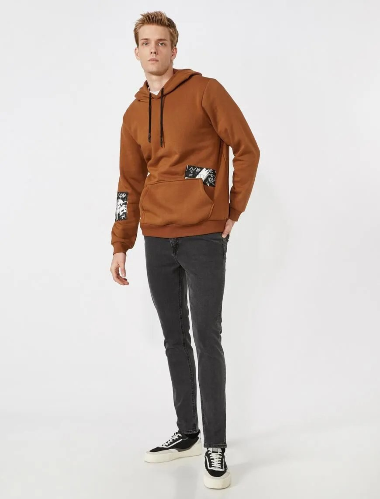 Resim Koton Mıchael Erkek Jean Pantolon 6Sam40067Nd