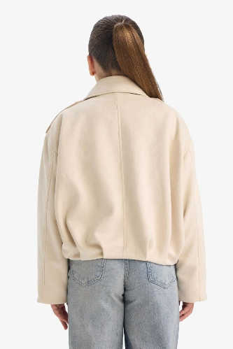 Resim Defacto Kız Çocuk Mont F9163A8/ER136