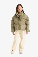 Resim Defacto Kız Çocuk Mont E8607A8/KH488