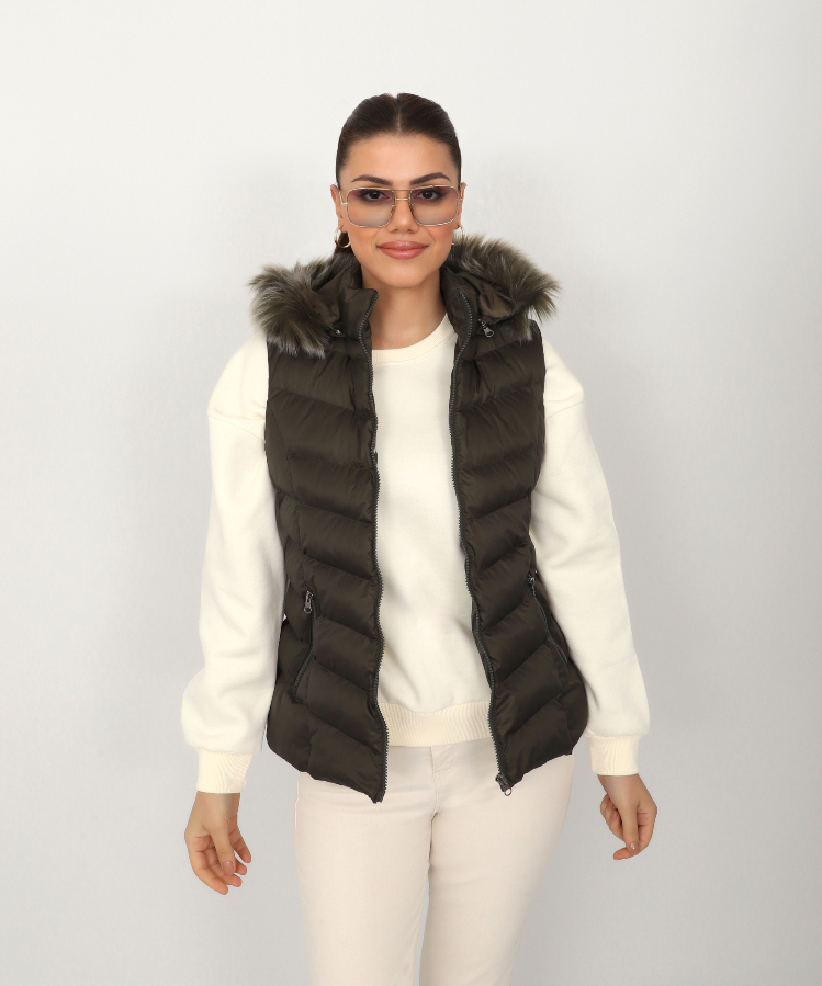 Resim Yenikoza Kadın Mont