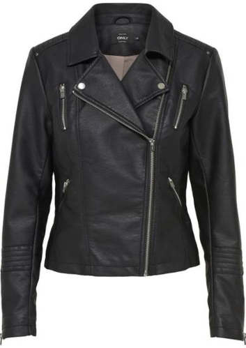 Resim Only Onlgemma Faux Leather Biker Otw Noos Kadın Deri Mont ve Ceket 15153079