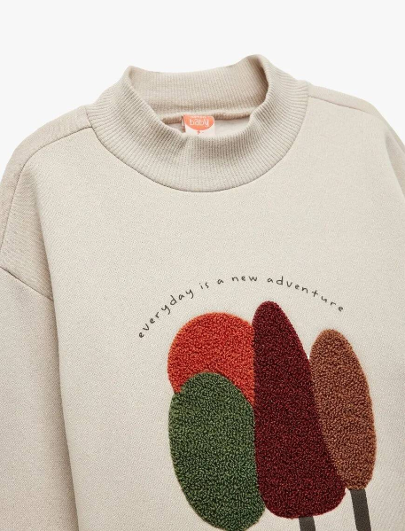 Resim Koton Erkek Bebek Sweat 6Wmb10095Tk