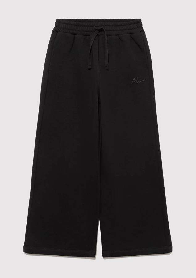 Resim Mavi Baskılı Kız Çocuk Eşofman Alt M7010019-900