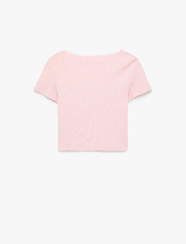 Resim Koton Kadın T-shirt 6SAL10015IK