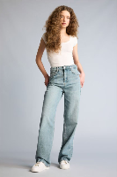 Resim Defacto Kadın Jean Pantolon H0131AX/NM85