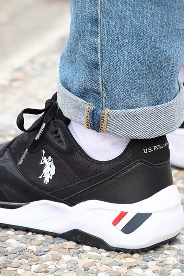 Resim U.S. Polo Assn. Erkek Spor Ayakkabı A101975761 Husky 5Fx
