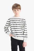 Resim Defacto Erkek Çocuk  Kazak F0962A8/ER123