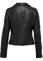 Resim Only Onlgemma Faux Leather Biker Otw Noos Kadın Deri Mont ve Ceket 15153079