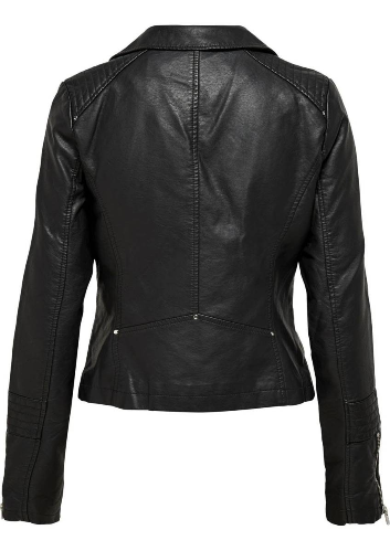 Resim Only Onlgemma Faux Leather Biker Otw Noos Kadın Deri Mont ve Ceket 15153079