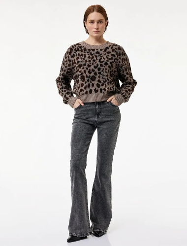 Resim Koton Kadın Jean Pantolon 6SAL40118MD