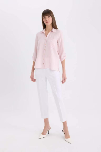 Resim Defacto Kadın Uzun kol Gömlek M9407AZ/PN688