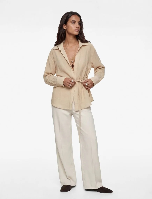 Resim Koton Kadın Bluz 6SAK60173UW