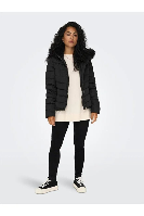 Resim Only Onlellan Quilt Hood Jacket Life Otw Kadın Mont 15300254