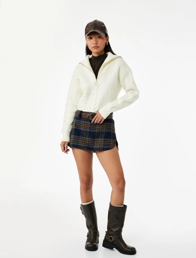 Resim Koton Kadın Kazak 6WAL90115HT