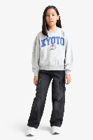 Resim Defacto Kız Çocuk  Sweat E6473A8/BK81