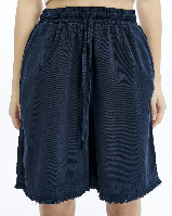 Resim Yenikoza Kadın Kot&Kanvas Şort