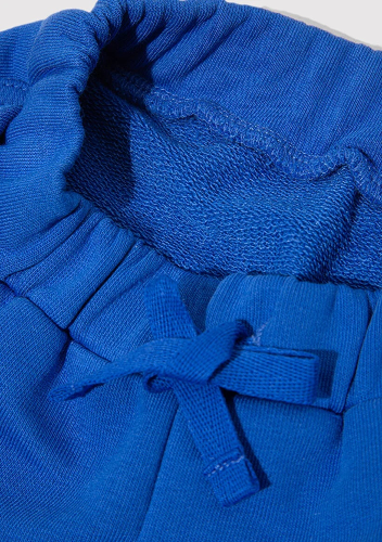 Resim Mavi Kız Çocuk Kot&Kanvas Şort M7410009-91448