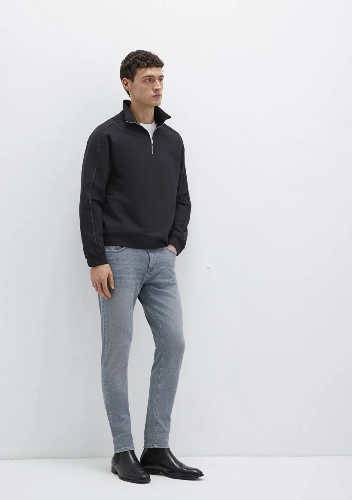 Resim Mavi James Erkek Jean Pantolon M0042489350