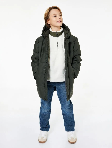 Resim Koton Erkek Çocuk Jean Pantolon 6WKB40031TD