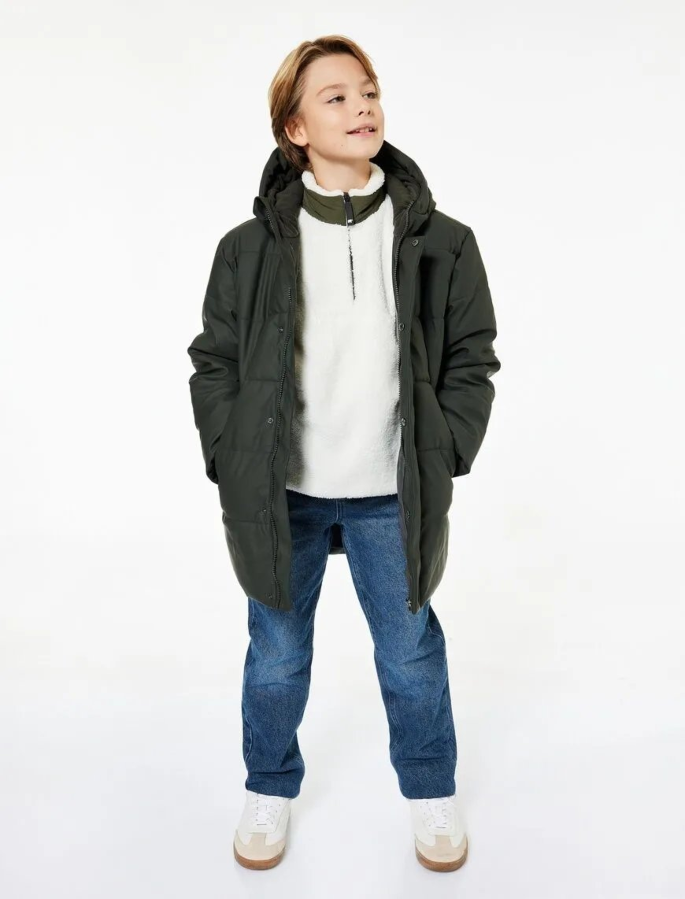 Resim Koton Erkek Çocuk Jean Pantolon 6WKB40031TD