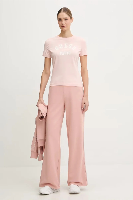 Resim Guess Athleisure  Kadın  T-shirt V6RI15J1314-G66E Anıta Cn Ss T-Shırt