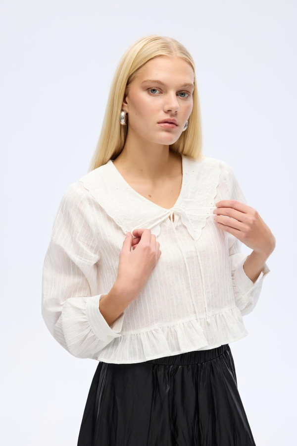 Resim QUZU Kadın Bluz