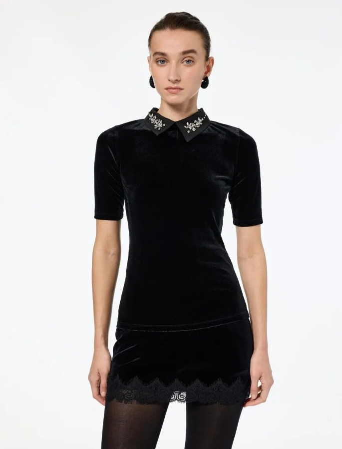 Resim Koton Kadın T-shirt 6WAK50381EK