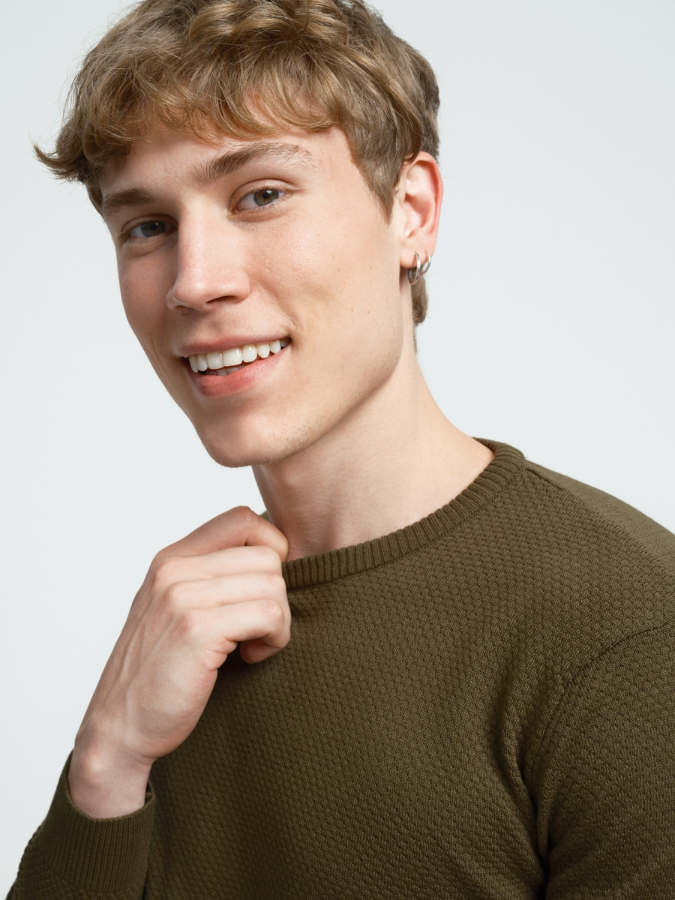 Resim Loft Erkek Kazak LF2030179