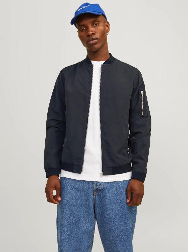 Resim Jack & Jones Jjerush Bomber Noos Erkek Mont 12165203