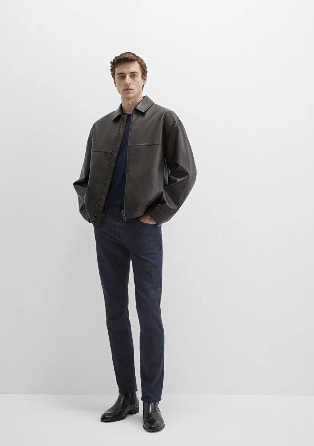 Resim Mavi Jake Erkek Jean Pantolon M0042290831