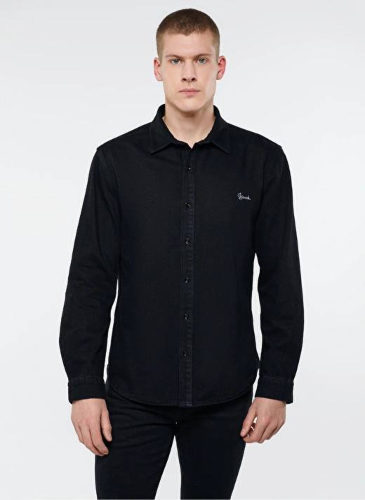 Resim Mavi Roy Erkek Gömlek M0210496-82410