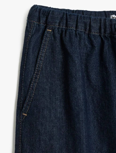 Resim Koton Kadın Jean Pantolon 5SAL40037MD