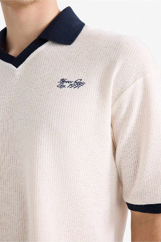 Resim Defacto Erkek T-shirt F8352AX/ER105