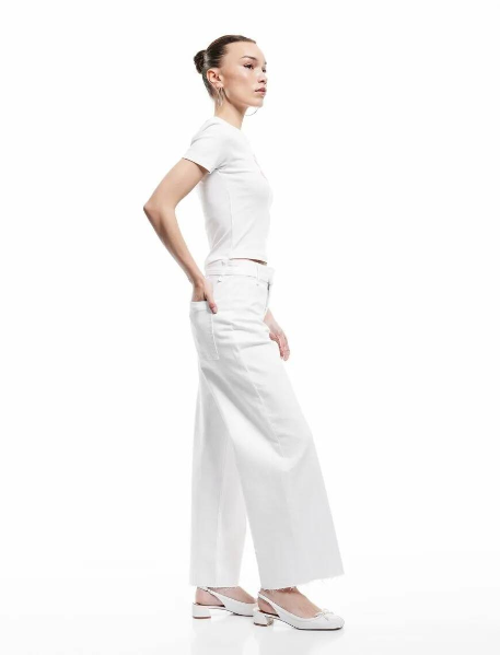 Resim Koton Kadın Jean Pantolon 5Sal40007Mw