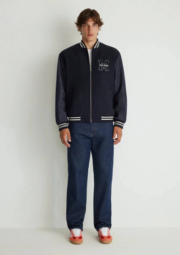 Resim Mavi Erkek Mont M0110393-83699