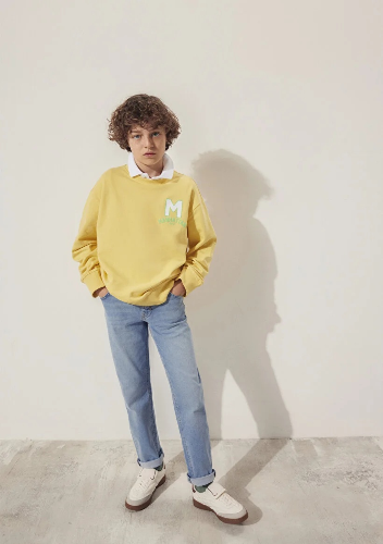 Resim Mavi Tom Erkek Çocuk Jean Pantolon M6010684479