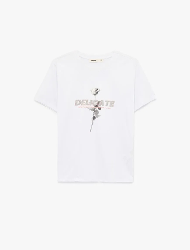 Resim Koton Kadın T-shirt 6SAK50037EK