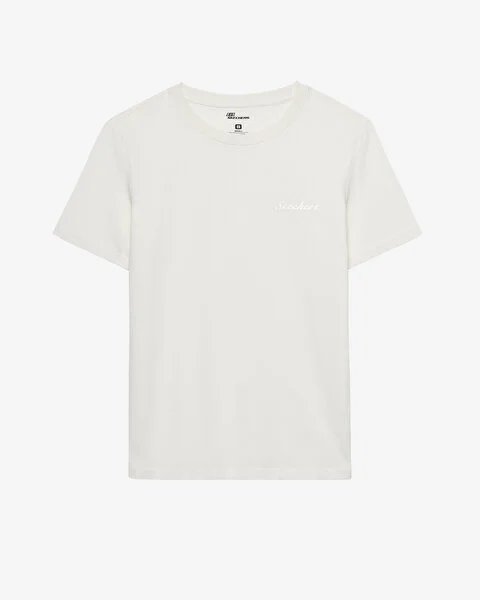 Resim Skechers W Light Fabric  Kadın T-shirt S2520239-3855