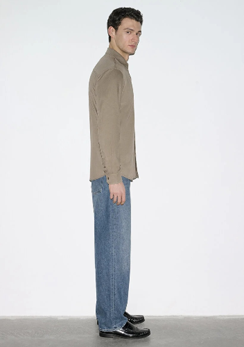 Resim Mavi Erkek Uzun Kol Gömlek M0210818-83866