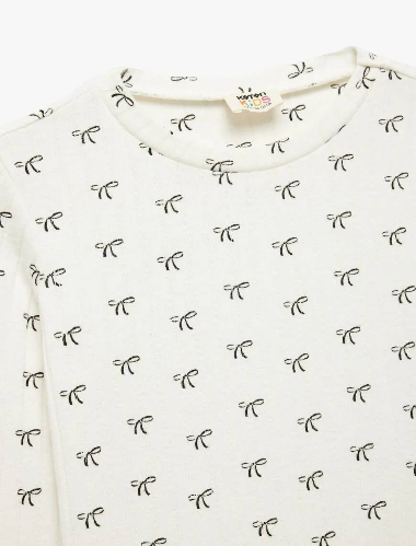 Resim Koton Kız Çocuk Sweat 6Wkg10186Ak