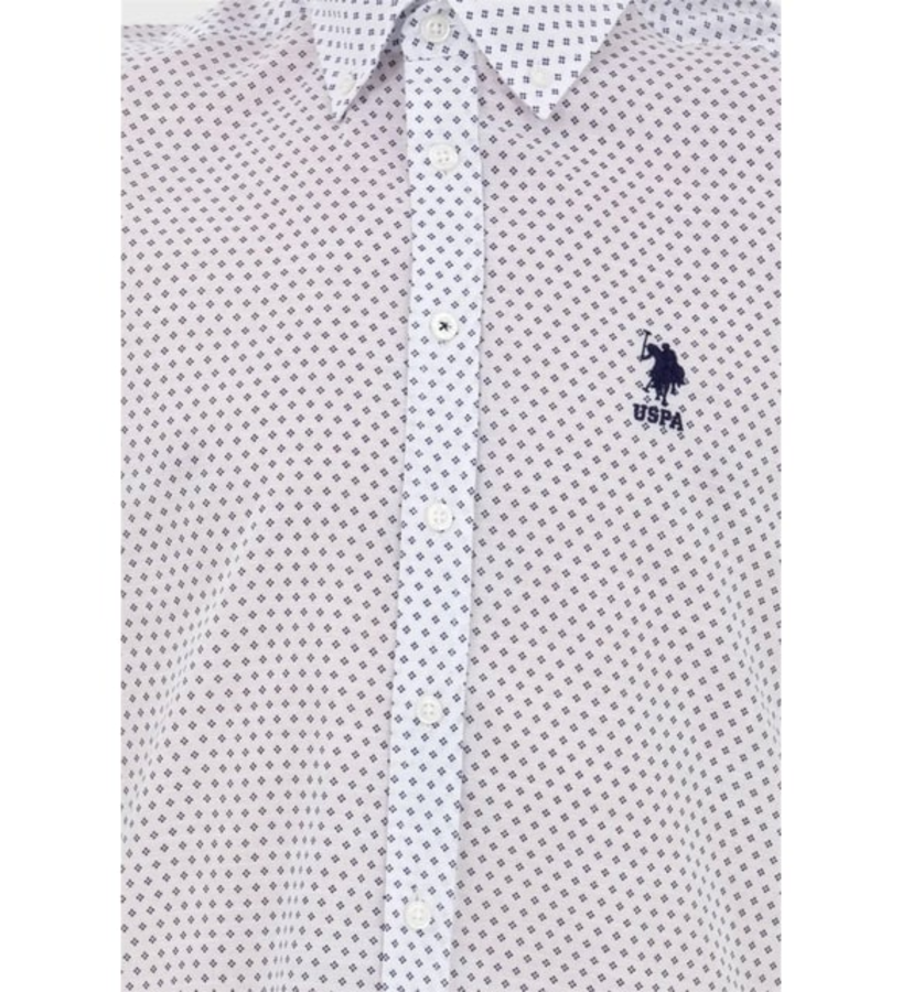 Resim U.S. Polo Assn. Erkek Gömlek 1584093 Fudge