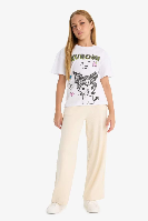 Resim Defacto Kız Çocuk  Eşofman Alt E1836A8/BG734