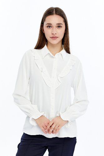 Resim Yenikoza Kadın Gömlek