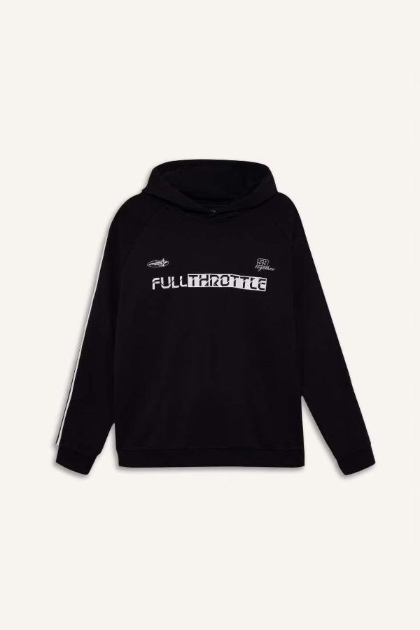 Resim Defacto Erkek  Sweat F3826AX/BK81