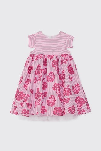 Resim Panço Kız Çocuk Elbise / Tulum