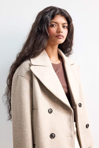 Resim Defacto Kadın Kaban E8646AX/BG501