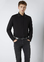 Resim Mavi Erkek Uzun Kol Gömlek M0211867-900