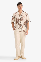 Resim Defacto Erkek Kısa Kol Gömlek F9889AX/ER100