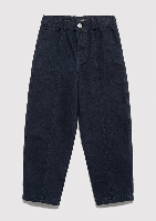 Resim Mavi Erkek Çocuk Kanvas Pantolon M6010030-70491