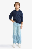 Resim Defacto Erkek Çocuk  Sweat F3940A8/NV135